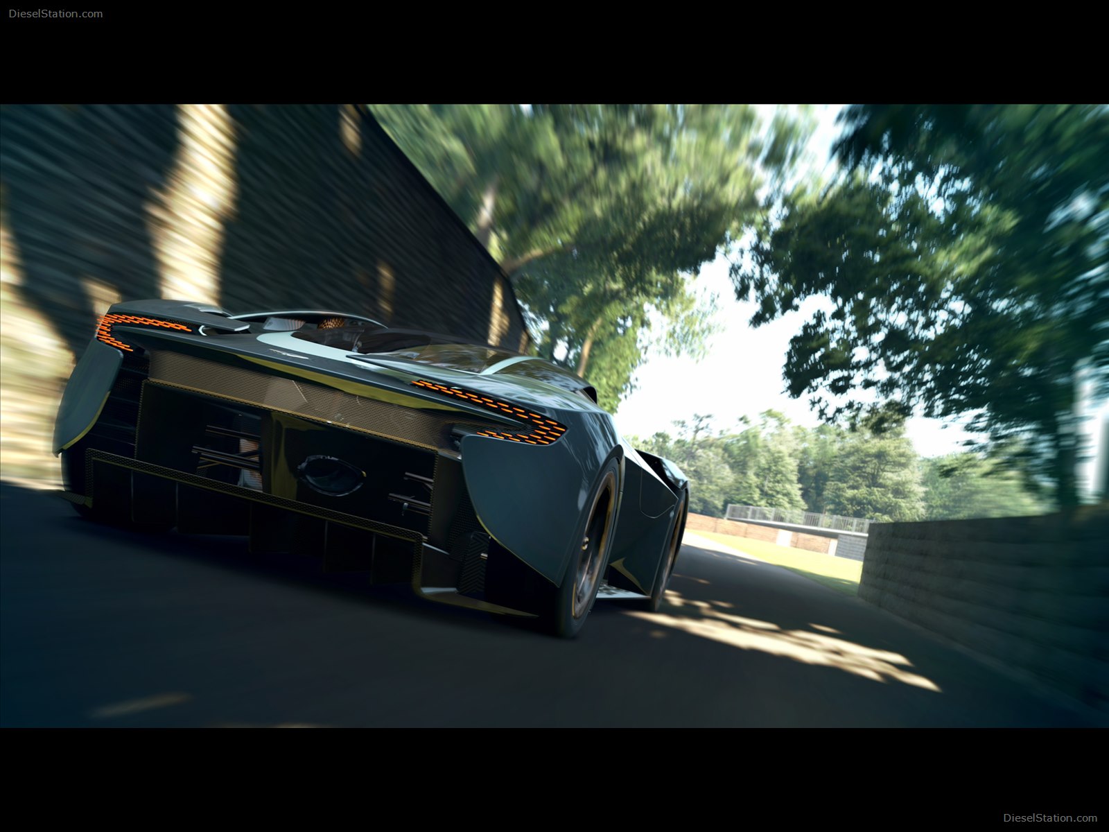 Aston Martin DP-100 Vision Gran Turismo Concept 2014 Aston Martin DP-100 Vision Gran Turismo Concept 2014